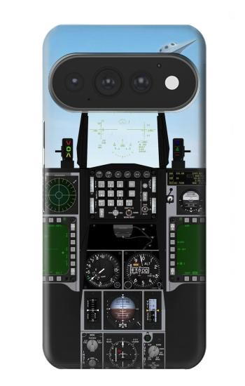 S3933 Fighter Aircraft UFO Case For Google Pixel 11, 11 Pro