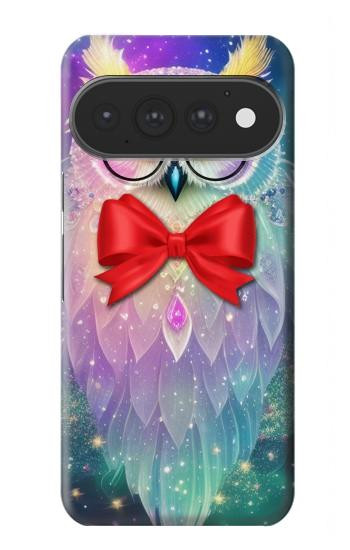 S3934 Fantasy Nerd Owl Case For Google Pixel 11, 11 Pro