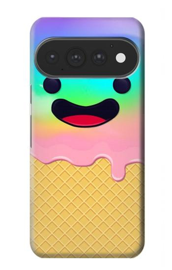 S3939 Ice Cream Cute Smile Case For Google Pixel 11, 11 Pro