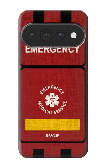 S3957 Emergency Medical Service Case For Google Pixel 11, 11 Pro