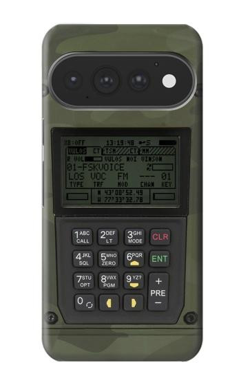 S3959 Military Radio Graphic Print Case For Google Pixel 11, 11 Pro