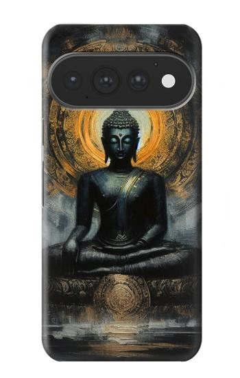 S3968 Black Buddha Case For Google Pixel 11, 11 Pro