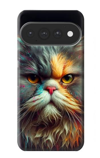 S3971 Cat Painted Color Case For Google Pixel 11, 11 Pro
