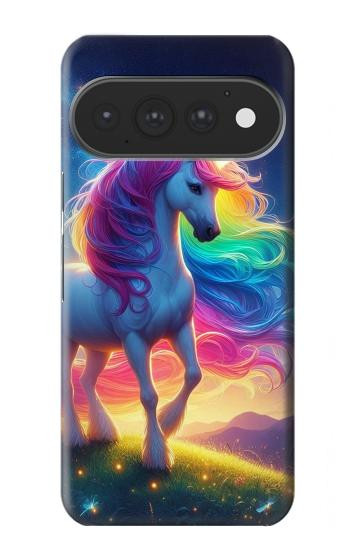 S3977 Colorful Unicorn Case For Google Pixel 11, 11 Pro