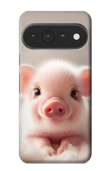 S3979 Cute Baby Pig Case For Google Pixel 11, 11 Pro