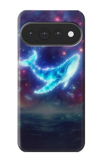 S3982 Dream Whale Colorful Nebula Case For Google Pixel 11, 11 Pro