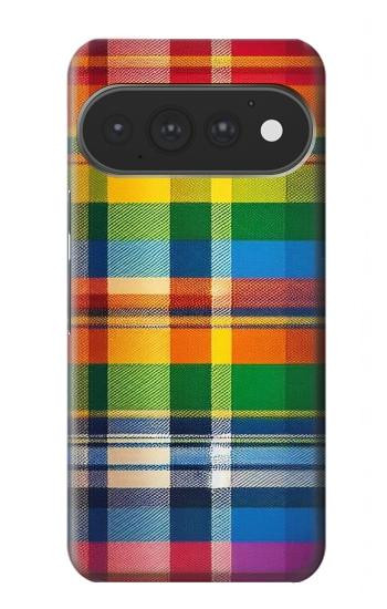 S3983 Fabric Texture LGBTQ Case For Google Pixel 11, 11 Pro