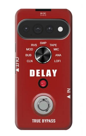 S4011 Red Guitar Analog Delay Graphic Case For Google Pixel 11, 11 Pro