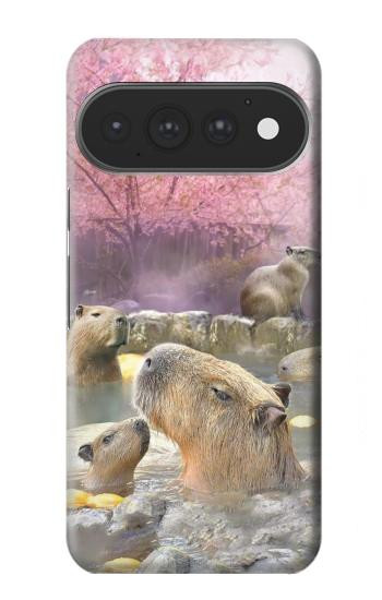 S4030 Capybara Hot Spring Case For Google Pixel 11, 11 Pro