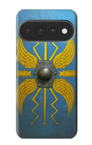 S4052 Blue Roman Shield Case For Google Pixel 11, 11 Pro
