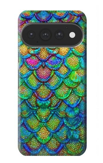 S4071 Colorful Mermaid Scale Case For Google Pixel 11, 11 Pro