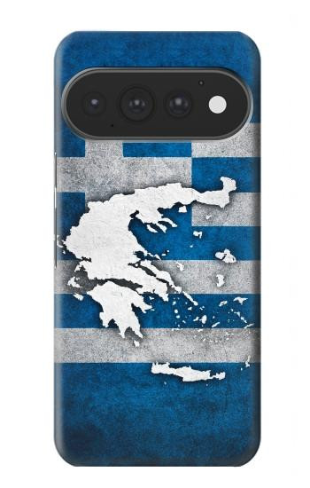 S4074 The Flag of Greece Case For Google Pixel 11, 11 Pro