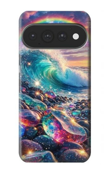 S4084 Rainbow Ocean Wave Fantasy Case For Google Pixel 11, 11 Pro