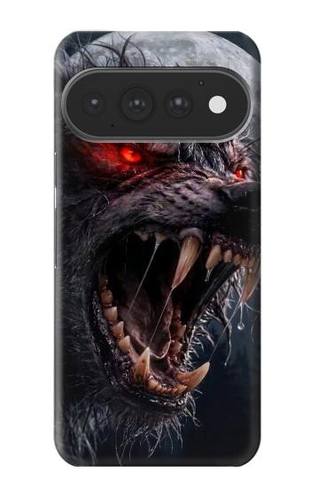 S4094 Wolf Moonlight Fantasy Art Case For Google Pixel 11, 11 Pro