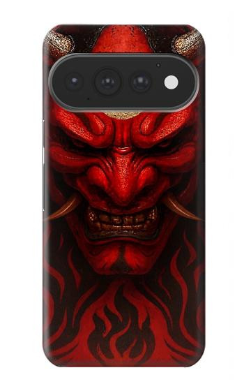 S4099 Mystic Red Demon Illustration Case For Google Pixel 11, 11 Pro