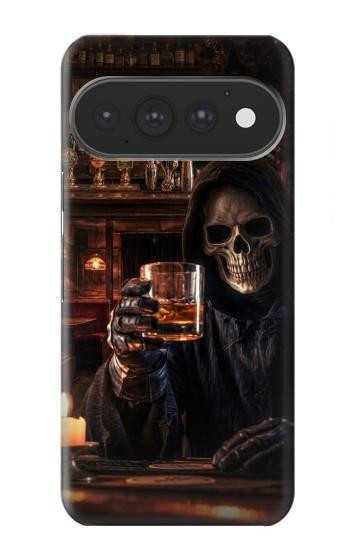 S4102 Vintage Skull Tavern Artwork Case For Google Pixel 11, 11 Pro