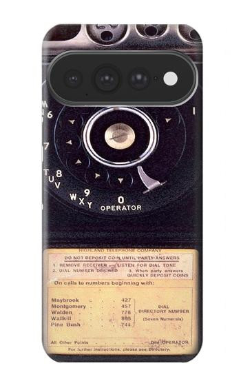 S0086 Payphone Vintage Case For Google Pixel 11 Pro XL