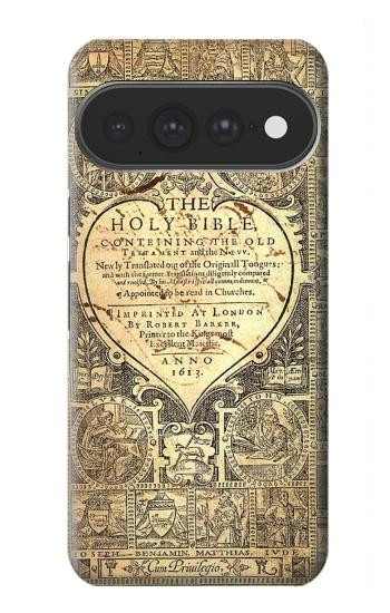 S0330 Bible Page Case For Google Pixel 11 Pro XL