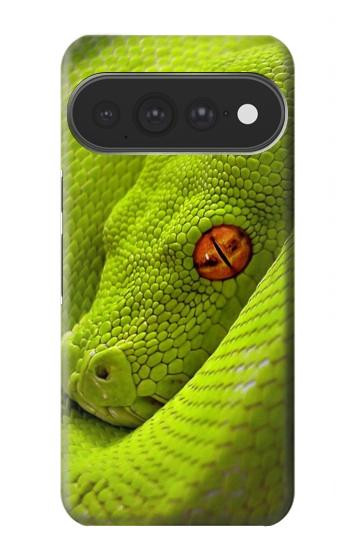 S0785 Green Snake Case For Google Pixel 11 Pro XL
