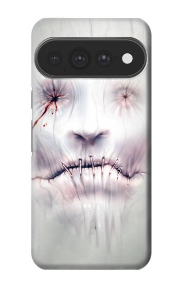 S0884 Horror Face Case For Google Pixel 11 Pro XL