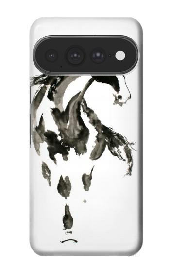 S1031 Horse Paintbrush Case For Google Pixel 11 Pro XL