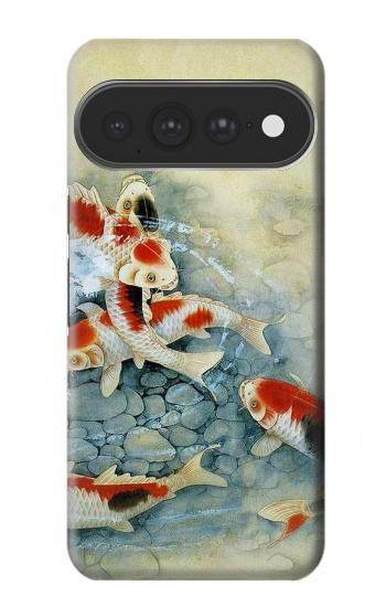 S1654 Koi Carp Fish Art Painting Case For Google Pixel 11 Pro XL