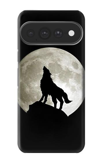 S1981 Wolf Howling at The Moon Case For Google Pixel 11 Pro XL