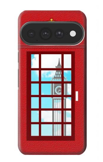 S2059 England British Telephone Box Minimalist Case For Google Pixel 11 Pro XL