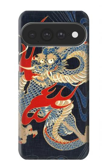 S2073 Japan Dragon Art Case For Google Pixel 11 Pro XL