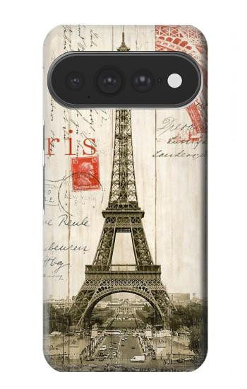 S2108 Eiffel Tower Paris Postcard Case For Google Pixel 11 Pro XL