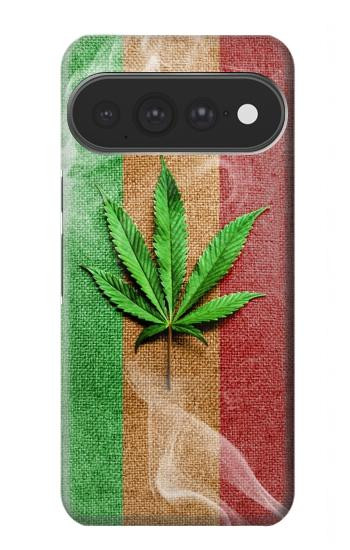 S2109 Smoke Reggae Rasta Flag Case For Google Pixel 11 Pro XL