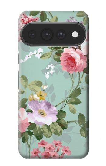 S2178 Flower Floral Art Painting Case For Google Pixel 11 Pro XL