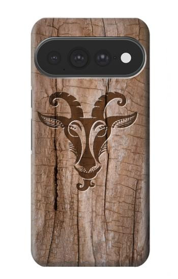 S2183 Goat Wood Graphic Printed Case For Google Pixel 11 Pro XL