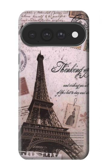 S2211 Paris Postcard Eiffel Tower Case For Google Pixel 11 Pro XL