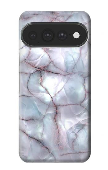 S2316 Dark Blue Marble Texture Graphic Print Case For Google Pixel 11 Pro XL