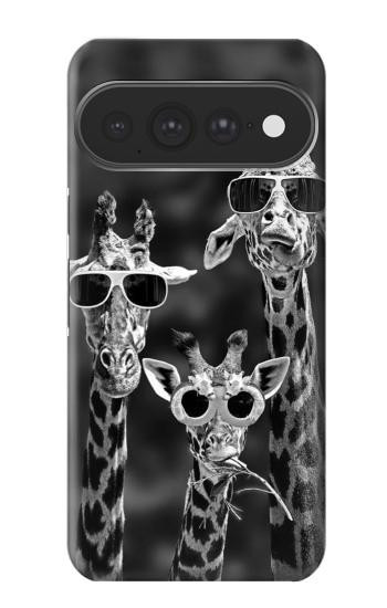 S2327 Giraffes With Sunglasses Case For Google Pixel 11 Pro XL