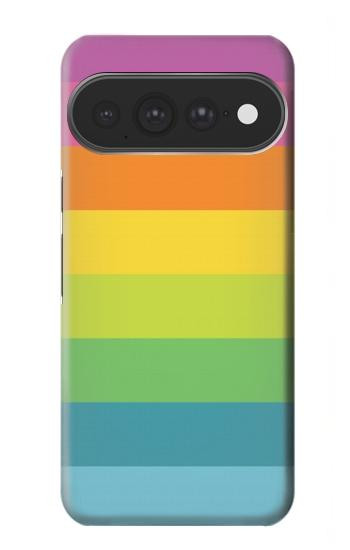 S2363 Rainbow Pattern Case For Google Pixel 11 Pro XL