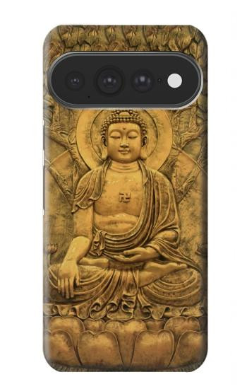 S2452 Buddha Bas Relief Art Graphic Printed Case For Google Pixel 11 Pro XL