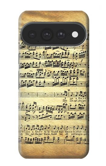 S2667 The Fowler Mozart Music Sheet Case For Google Pixel 11 Pro XL