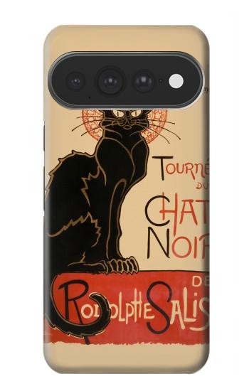 S2739 Chat Noir Black Cat Vintage Case For Google Pixel 11 Pro XL