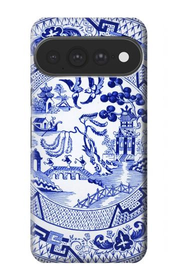 S2768 Willow Pattern Graphic Case For Google Pixel 11 Pro XL