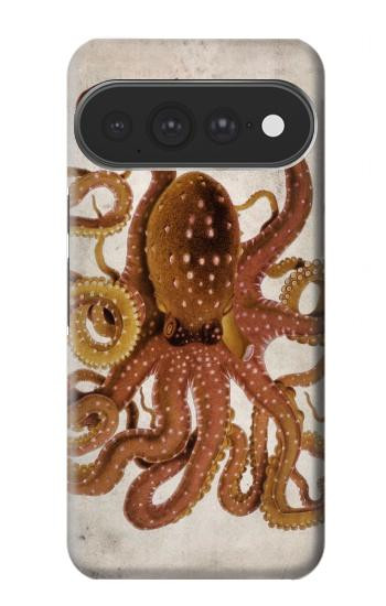S2801 Vintage Octopus Case For Google Pixel 11 Pro XL