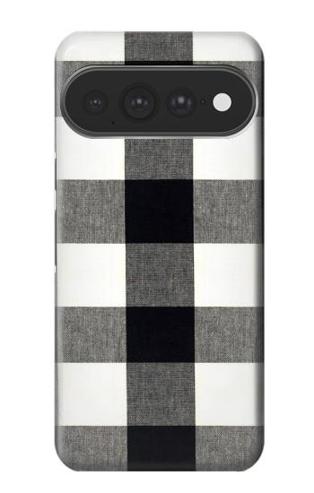 S2842 Black and White Buffalo Check Pattern Case For Google Pixel 11 Pro XL