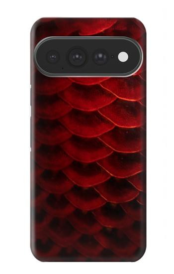 S2879 Red Arowana Fish Scale Case For Google Pixel 11 Pro XL