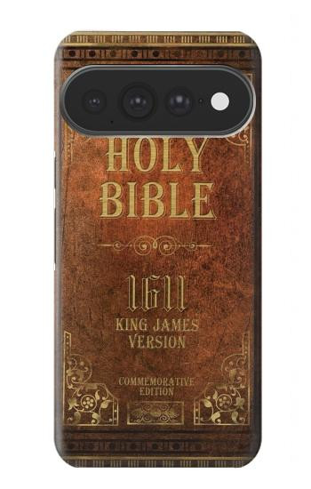 S2890 Holy Bible 1611 King James Version Case For Google Pixel 11 Pro XL