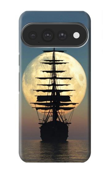 S2897 Pirate Ship Moon Night Case For Google Pixel 11 Pro XL