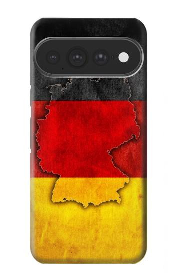 S2935 Germany Flag Map Case For Google Pixel 11 Pro XL