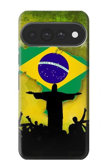 S2981 Brazil Football Soccer Case For Google Pixel 11 Pro XL