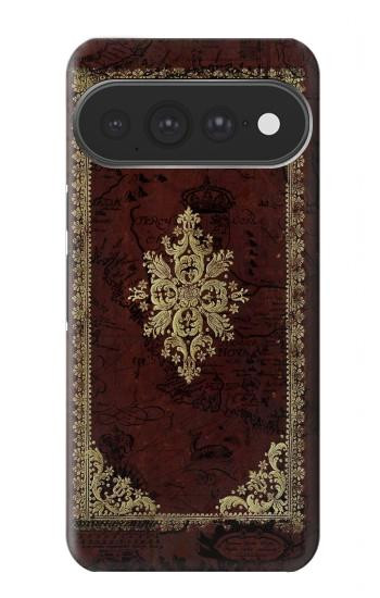 S3014 Vintage Map Book Cover Case For Google Pixel 11 Pro XL