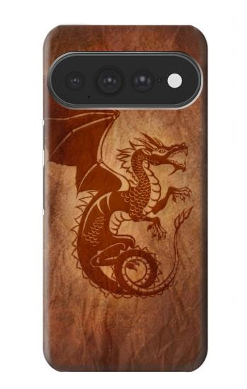 S3086 Red Dragon Tattoo Case For Google Pixel 11 Pro XL